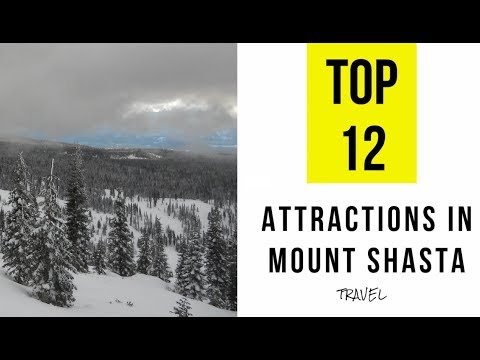 shasta mount things california attractions