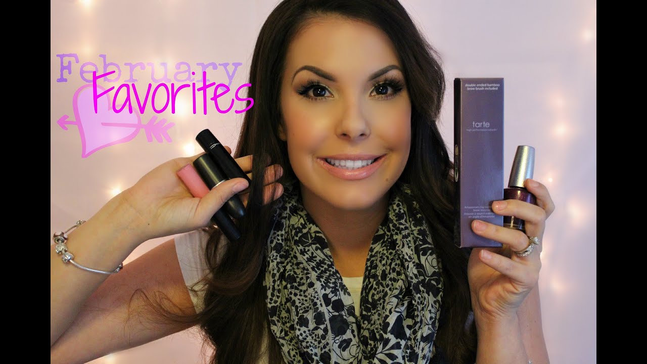 February Favorites Beauty and Makeup - YouTube
