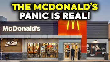 McDonalds is CRASHING and EVERYONE KNOWS IT