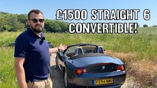 Why You Should Buy A Cheap BMW Z4 This Summer!