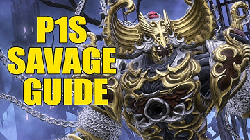 FFXIV P1S Savage Raid Guide - Asphodelos: The First Circle | Pandaemonium Endwalker