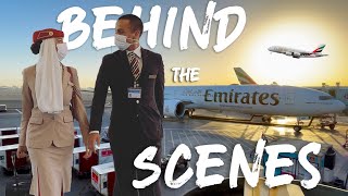 INSIDE an EMIRATES FLIGHT as CABIN CREW - Things you DON'T see as a passenger image