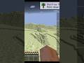 Exploring the end-overworld in Minecraft