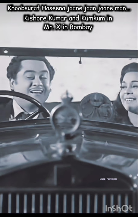 khoobsurat Haseena jaane jaan jaane man... #oldisgoldsongs #kishorekumar #oldsong #kumkum#oldsong