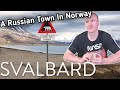 The Russian Town In Norway At Svalbard - Pyramedin Too