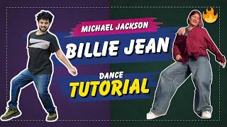 Michael Jackson Billie Jean Dance Tutorial | Ajay Poptron Tutorial