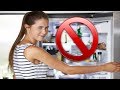 6 Alimentos que no Deben estar en tu Refrigerador.