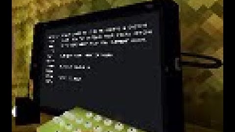 How To Add Computer Interface In Your Gtag Copy