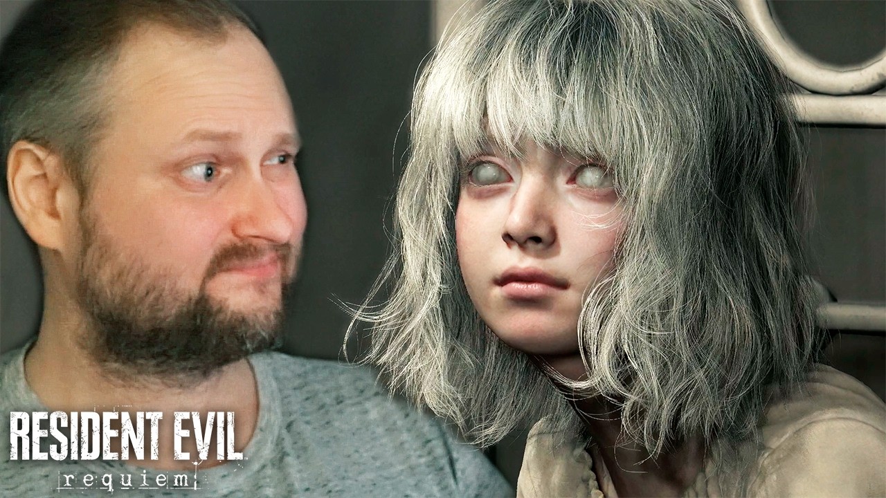 ЧТО-ТО С НЕЙ НЕ ТАК ► Resident Evil Requiem #3
