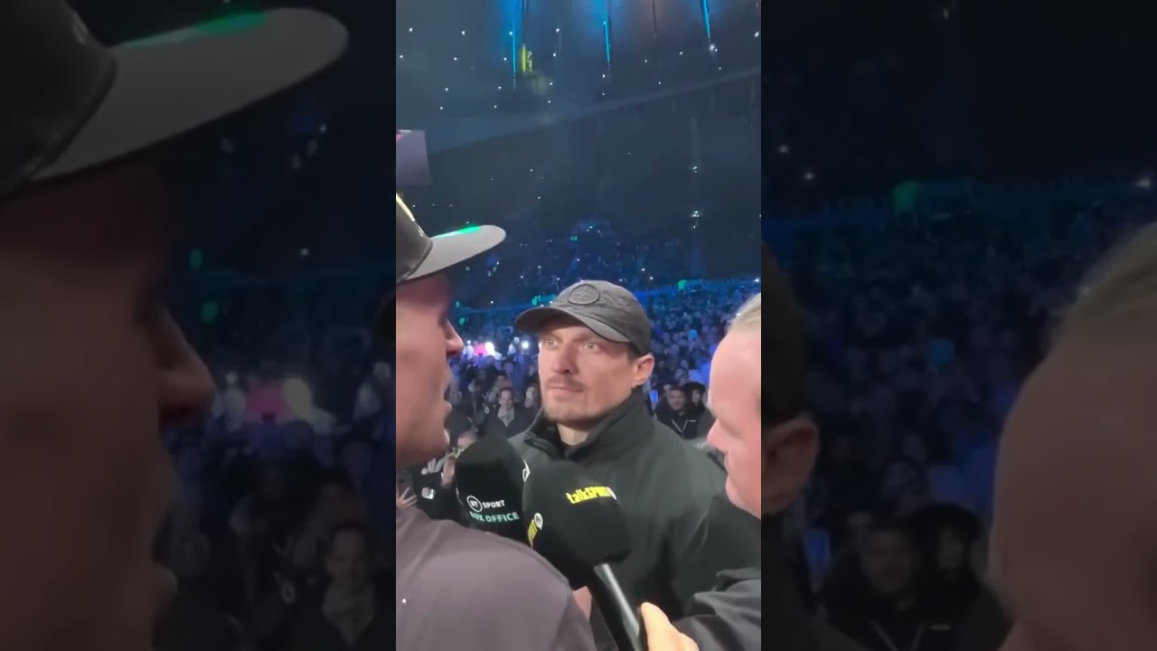 Tyson Fury Calls Out Usyk & Joe Joyce after Chisora Fight 