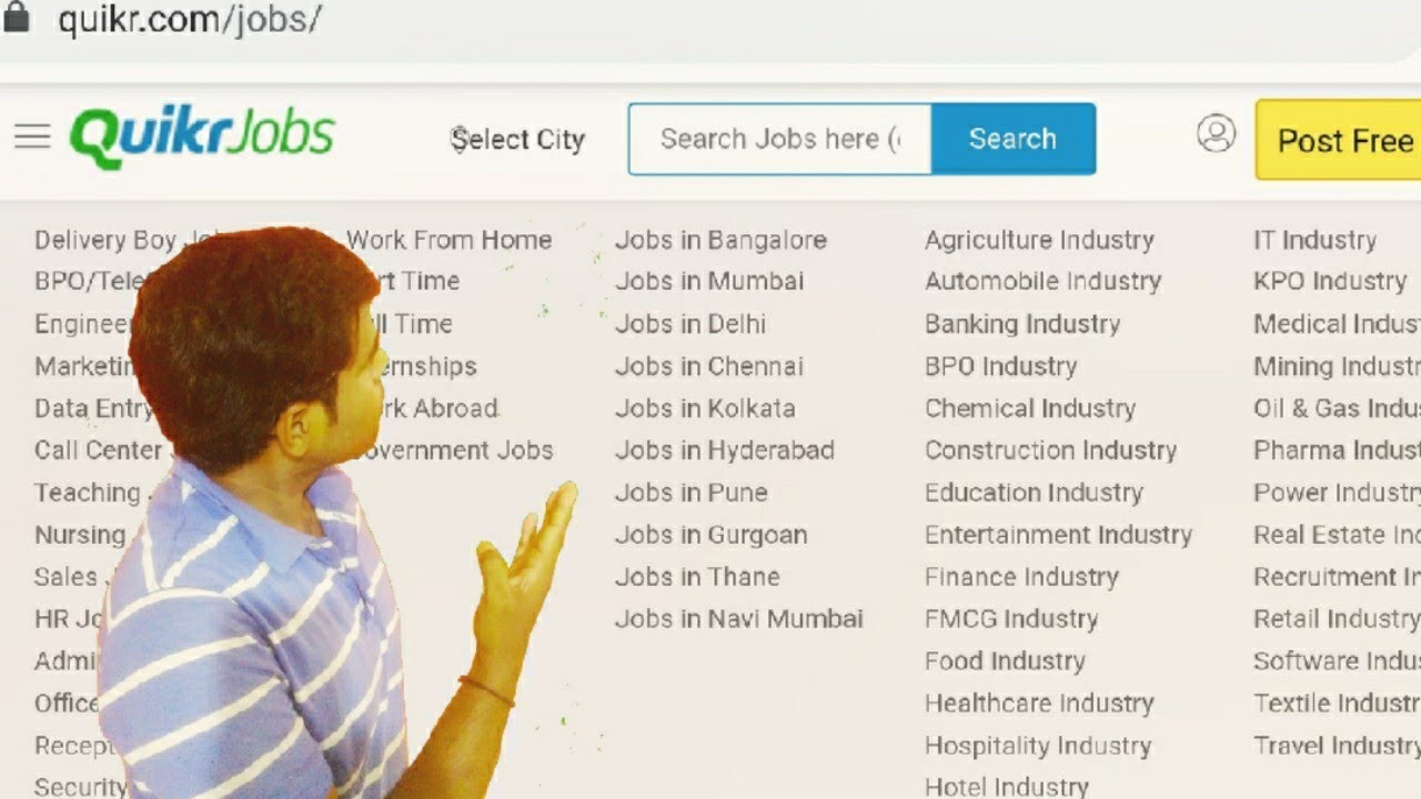 Quikr Com Jobs