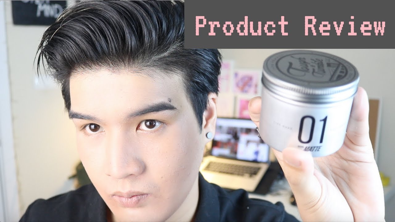 [Review] Tough & Tumble | 01 Original Matte Lava Pomade รีวิว ...