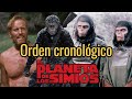 Resumen y orden cronlogico de todas las pelculas del planeta de los simios