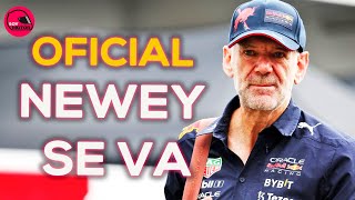 OFICIAL: Adrian Newey dejará Red Bull en abril de 2025 | SoyMotor.com