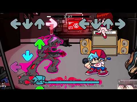 FNF Vs Longest Solo Ever DAW Wars 4k