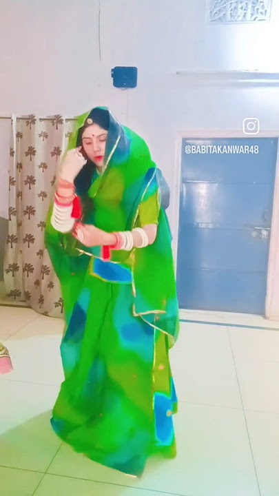 Marwadi Dhol Thali Ghoomar,, #rajasthani #ghoomar #dance #youtube #shorts @PihuBaisa3011