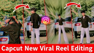 Capcut New Viral Reel video Editing | Instagram video editing tutorial | Instagram Viral Reel Video