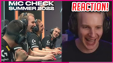 Jankos Reacts To Mic Check: Fight for Finals! | G2 Jankos Clips