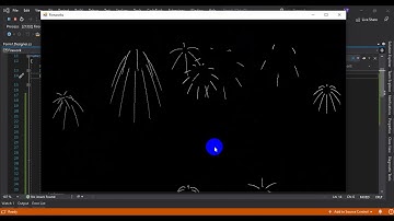 C# Firework Effect Winform