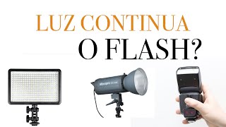 por ejemplo claridad Salida 210. ¿Luz continua o Flash? Ventajas y desventajas de cada uno - YouTube