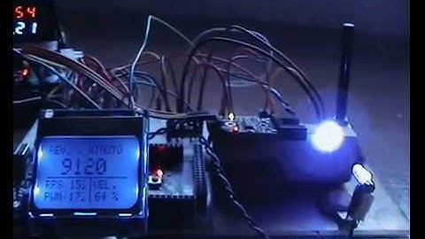 Control motor DC en AUTOMATICO y MANUAL 11.400 rpm con arduino