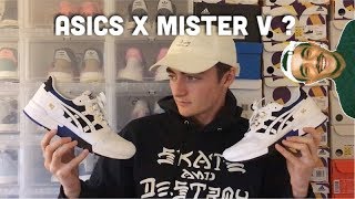 Asics X Mister V ça donne quoi ? Review Gel Lite " Mister V " [FR] On feet.  - YouTube