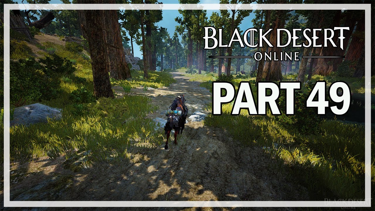 Black Desert Online Lets Play Part 49 Kzarka Shrine Dark Knight BDO