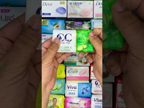 Soap Opening | Noise ASMR | Satisfying Video | ASMR No talking 🧼🩷