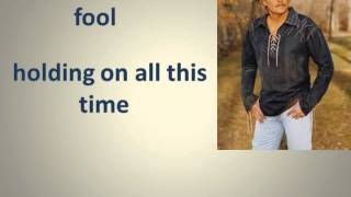 Video thumbnail of "Alan Jackson Don`t close your eyes (lyrics)"