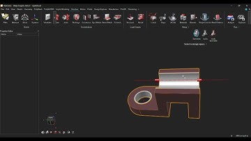 Altair optimization competition l 25BME030 #altair #optimization #mechanic #modiji 