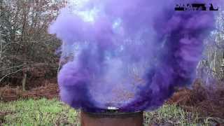 Enola Gaye - BURST Wirepull Smoke Grenade - PURPLE