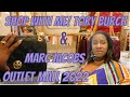 Shop With Me... Marco Jacob and Tory Burch Outlet mall 2022