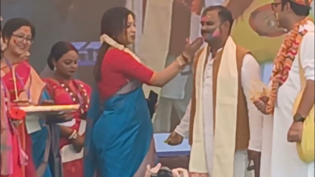 বাহারি বসন্ত উৎসব 2026 #coochbehar #hinducelebration #holi #holispecial#tmc 