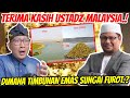 YA ALLAH.⁉️USTADZ MALAYSIA INI BAGI TAHU EMAS DI SUNGAI FUROT⁉️RAMAI USTADZ LAIN TAK SAMPAIKAN⁉️🇮🇩🇲🇾