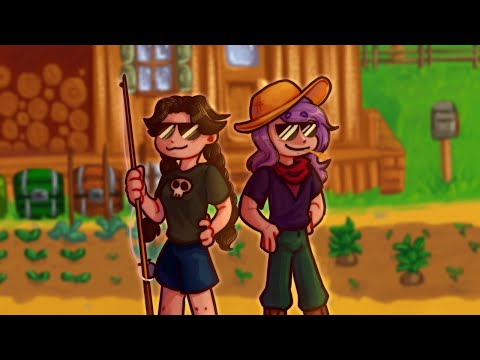 Видео: ДВА НЕФОРА И ИХ ФЕРМА // Stardew Valley (1-я весна)