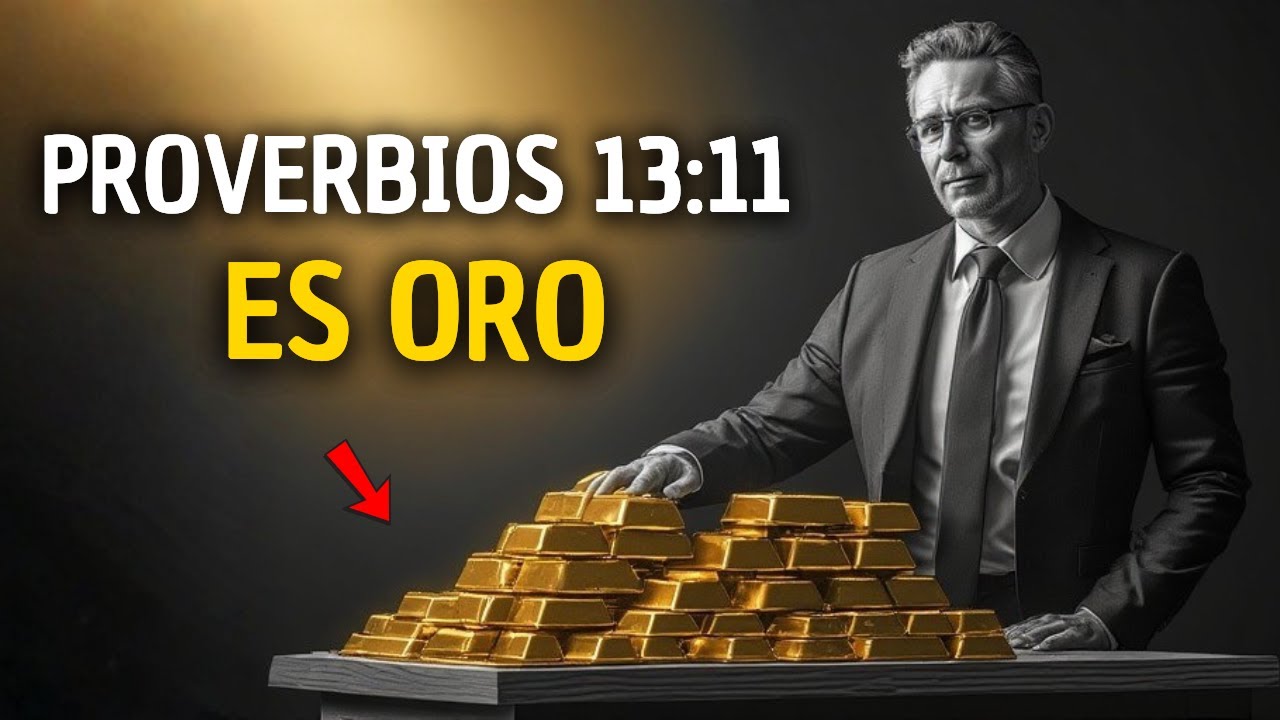 Riqueza de vanidad disminuye — cómo hacerse rico CORRECTAMENTE según Proverbios 13:11