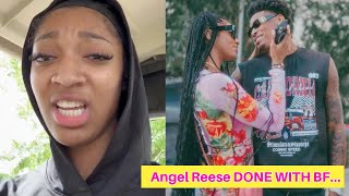 Angel Reese DONE With Boyfriend 😳 Tea Spill On Live By Accident