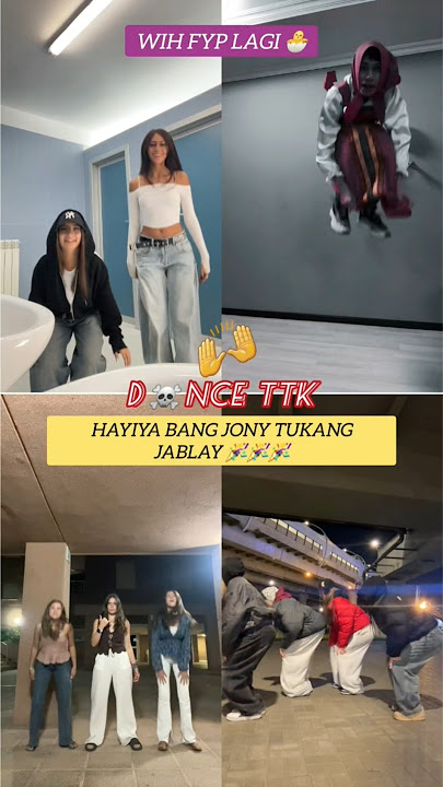 trend dance tiktok hayiya bng jony tukng jablay 🤔 #shorts #trending #viral #fyp #dance #dancetiktok