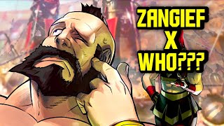 Setsu™ on X: i like Zangief's new design #sf6