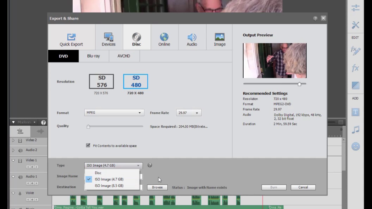 Unpacking ISO files into DVD and BluRay disc files YouTube