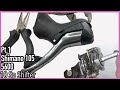 Pt.1 Shimano 105 5600 10 speed shifter: Rebuild service clean dissembled