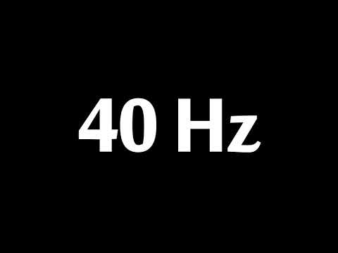 100% Gehirn Aktivierung – 40 Hz Gammawellen Frequenz