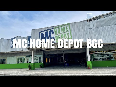 [4K] MC Home Depot BGC Walking Tour | Philippines 2022