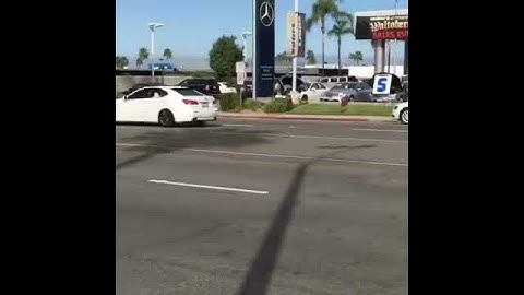 Lexus ISF IS F fly by video, Meisterschaft Sikky PPE Joe Z