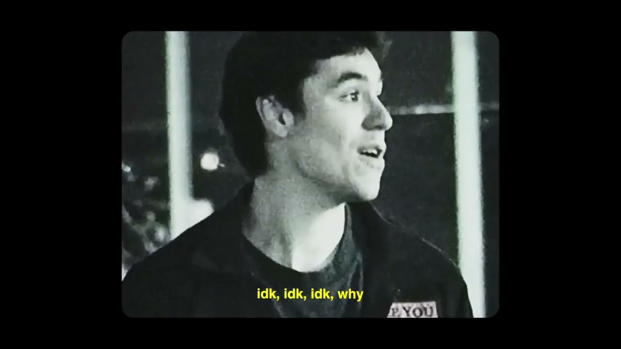 Watch Camp Blu - idk why! (Official Video) on YouTube Watch Camp Blu - idk why! (Official Video) on YouTube