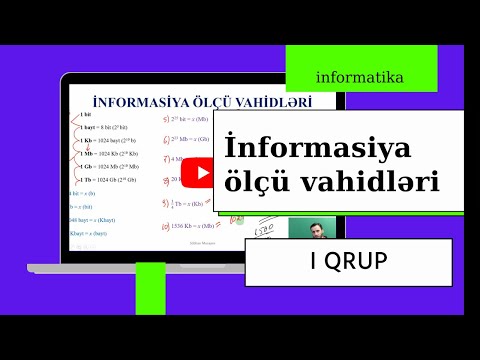 Video: Lipidlərin alt vahidi nədir?