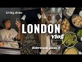 London vlog  travel plans for 2024 visiting home battersea power station morning skincare