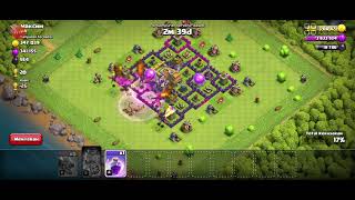 Hunt for gold using dragons || Clash Of Clans #coc #gaming #clashofclans