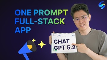 What ChatGPT5.2 Can Do: Build a Full-Stack Web App From One Prompt
