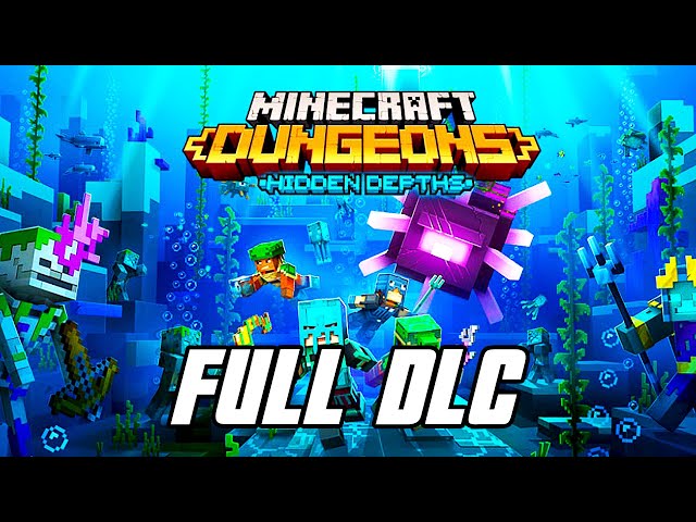DLC Hidden Depths levará jogadores de Minecraft Dungeons para o fundo do  oceano - Xbox Power